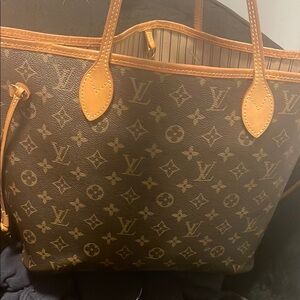 w/ box Louis Vuitton Brown Monogram Tote Bag